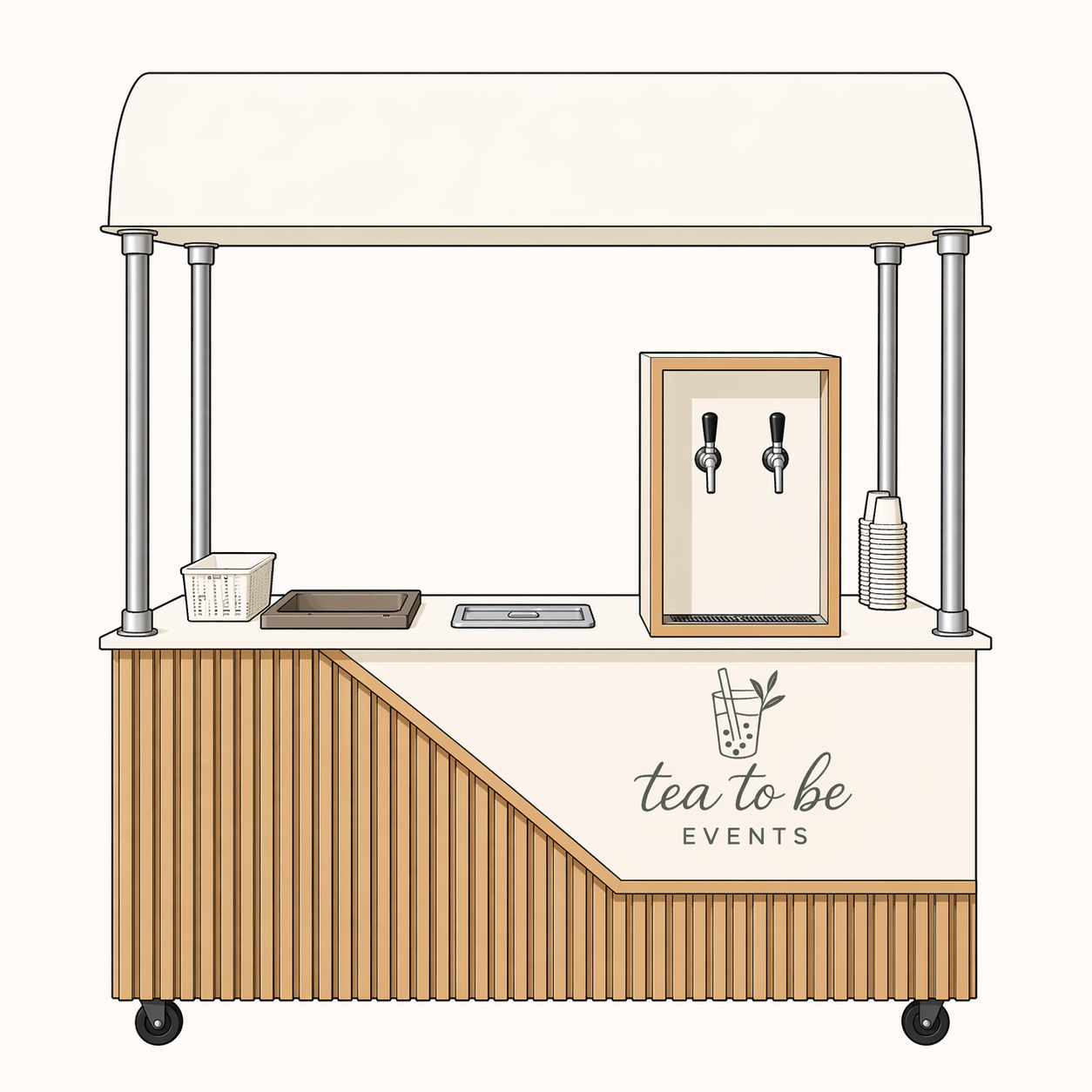 Boba Cart